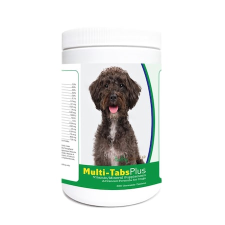 Healthy Breeds Schnoodle Multi-Tabs Plus Chewable Tablets, 365PK 840235173755
